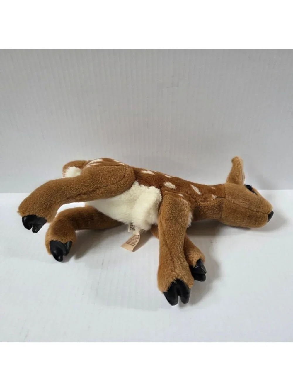 Folkmanis Fawn Baby Deer Puppet Brown White Spots 12